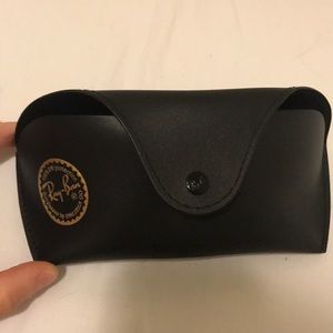 Authentic brand new ray bans glasses case